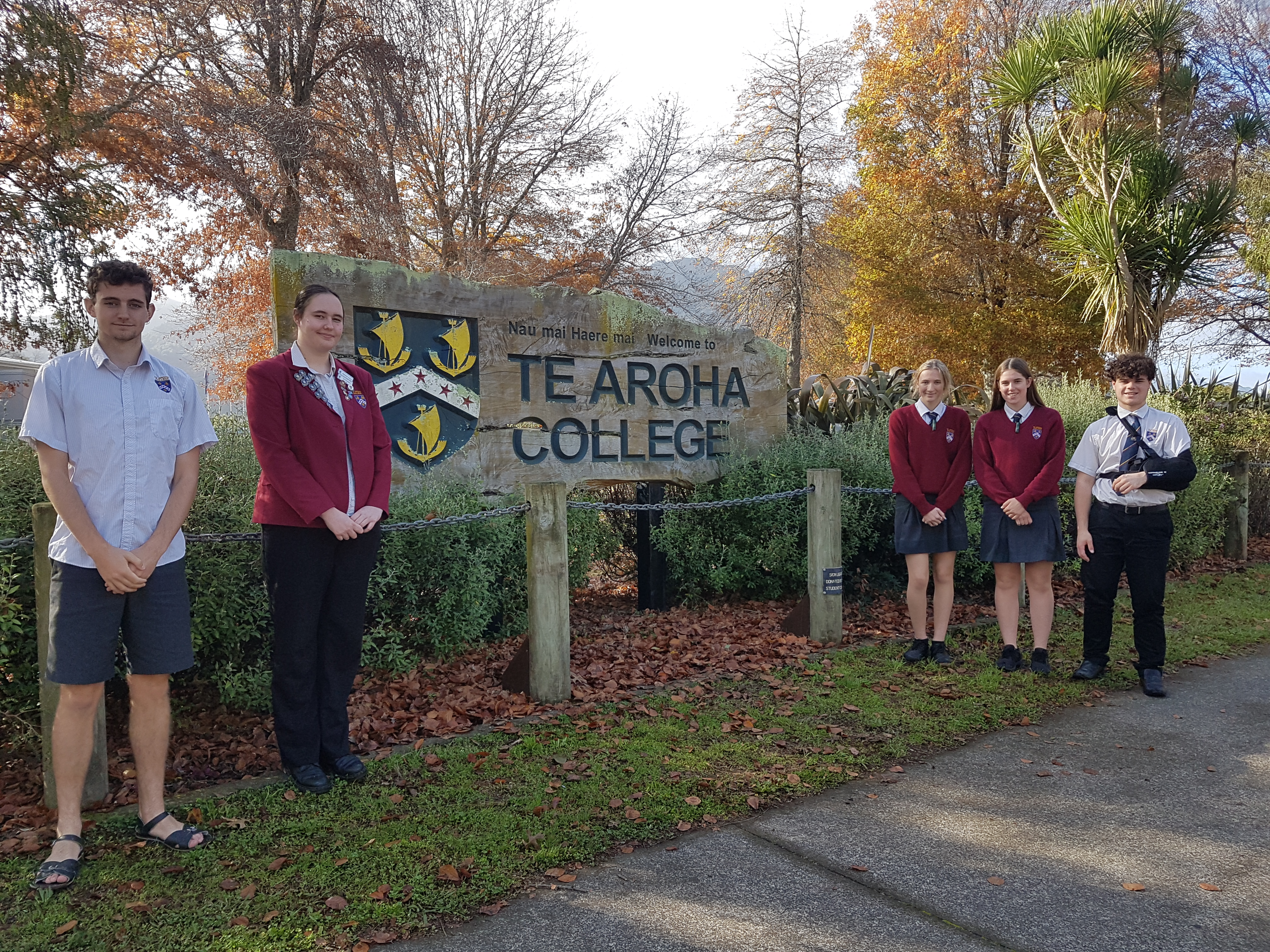 Te Aroha College 1