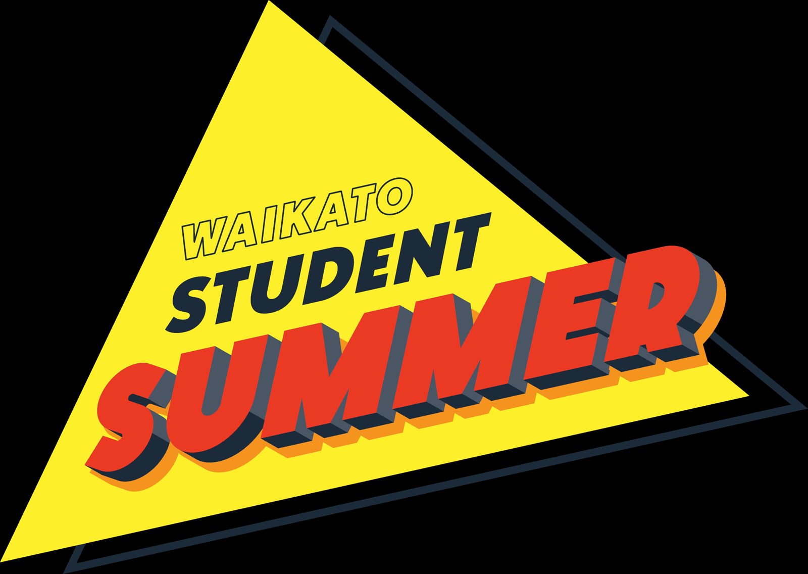 Te Waka_Waikato Student Summer_Lockup_rgb