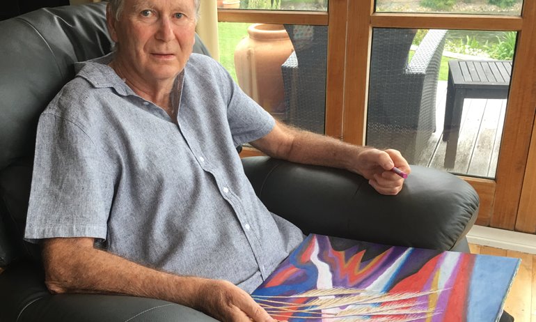 Hamilton author, artist to hold first exhibition in almost 40 years