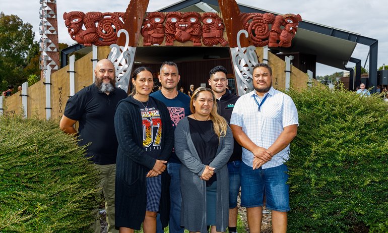 Six Māori healthcare workers are upskilling at Wintec thanks to a new partnership with Waikato DHB