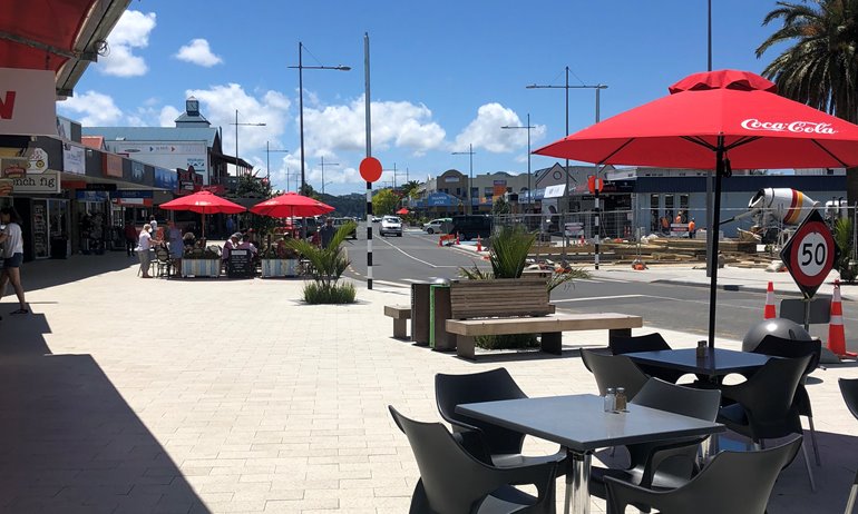 Whitianga celebrates new-look town centre