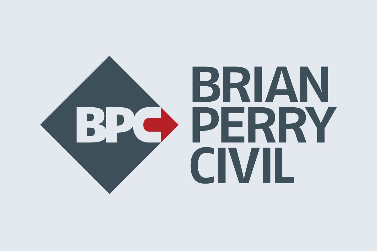 Brian Perry Civil logo