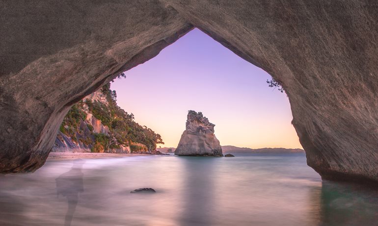 Cathedral Cove NZ copy Thames-Coromandel District